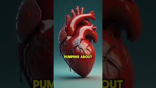 Pumping Life Hearts Herculean Effort  youtubeshorts heart pumping shorts [upl. by Uda]