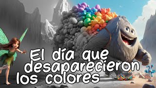 🖍️ ✨EL DÍA QUE DESAPARECIERON LOS COLORES 🐰🦩🐍 CUENTOS INFANTILES  cuentos para dormir [upl. by Notnats]