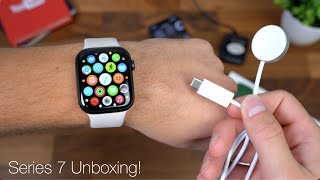 Apple Watch Series 7 Unboxing [upl. by Seni]