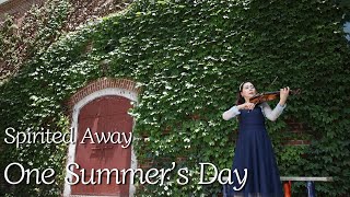 센과치히로의 행방불명 OSTSpirited Away 어느여름날One Summers Day  Violin [upl. by Chura952]