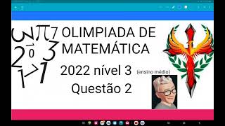 Olimpíada de matemática 2022 nível 3questão 2Os números X e Y são tais que 80 de X é igual a 20 [upl. by Helga762]