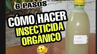 5 ¿CÓMO HACER INSECTICIDA ORGÁNICO PARA TUS PLANTAS A BASE DE CENIZA 2021 [upl. by Pandich]