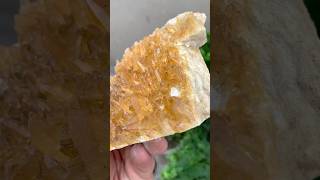 Yellow Quartz specimen  minerals  crystal  quartz  yellowquartz  khushallgems  gems [upl. by Ahsenac]