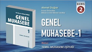 GENEL MUHASEBE 1  Temel Muhasebe Eşitliği [upl. by Anelleh]