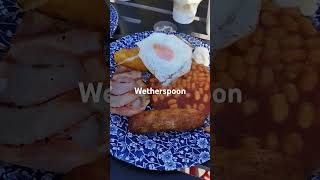 wetherspoonuk breakfast [upl. by Pace]