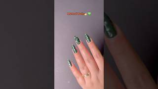 Easy NailArt Design For Mehndi💚 without tool✨💅shorts nailart nails naildesign youtubeshorts [upl. by Acisseg133]