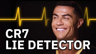 Cristiano Ronaldo vs Lie Detector with Binance [upl. by Ronyam]