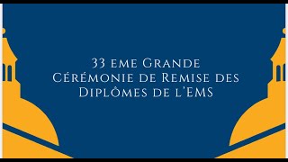 Version Longue Promo 2023  Grande Cérémonie de Remise des Diplômes  EM Sorbonne [upl. by Nalo]