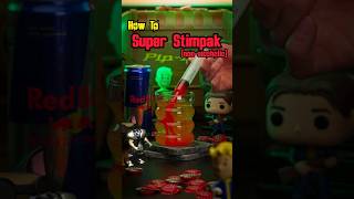 How To Make Super Stimpak  Fallout Mocktail  stimpak fallout sincitybartender nonalcoholic [upl. by Niamreg]