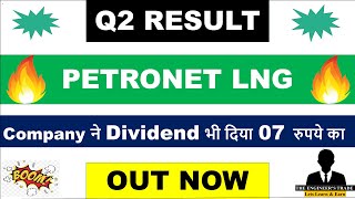 Petronet Lng Q2 Results 2024  Petronet Lng Results Today  Petronet Lng Latest News  Petronet lng [upl. by Toblat82]