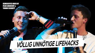 Verkopfte Lifehacks  Gemischtes Hack LIVE  Felix Lobrecht amp Tommi Schmitt [upl. by Manuel]