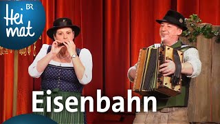 Familienmusik Königseder Eisenbahn  BrettlSpitzen  BR Heimat  die beste Volksmusik [upl. by Gustavo]