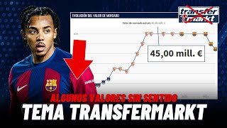 LOS VALORES DE TRANSFERMARKT SON  OPINIÓN [upl. by Vod]