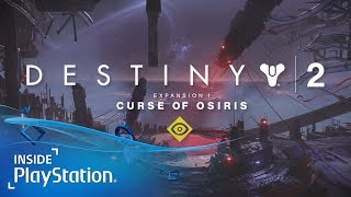 Destiny 2 Fluch des Osiris  Story Level Cap und mehr Infos zum PS4 DLC [upl. by Fae]