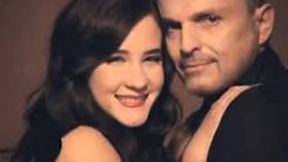 Miguel Bose ft Ximena Sariñana Aire soy version rapida [upl. by Odlauso]