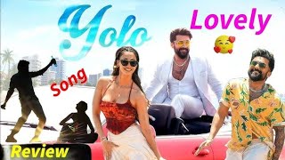 yolo full song kanguva movie surya [upl. by Madalena]