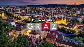 Graz im Sommer entdecken [upl. by Anesuza]