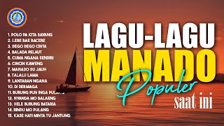 Lagu Manado  Lagu Manado Populer Saat Ini  FULL ALBUM MANADO Official Music Video [upl. by Joeann]