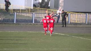 IV liga Jantar Ustka  Gryf Słupsk 32 11 [upl. by Darius]