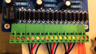 CNC 3 axis stepper motor wiring of a TB6560 controller [upl. by Umberto]