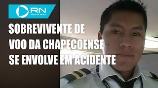 Sobrevivente da tragédia da Chapecoense sofre acidente de ônibus [upl. by Htedirem]