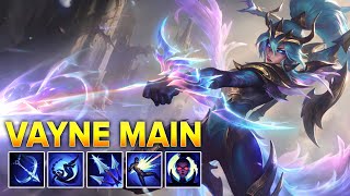 Challenger Vayne Montage 2024  High ELo Vayne 1v4 Quadra Kill [upl. by Eiroj]