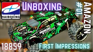 Haiboxing Race Truck 118 Scale  Amazon  1 RC Truck Berst Seller [upl. by Tnomyar]