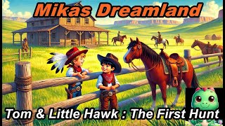 Adventures of Tom amp Little Hawk  The First Hunt  Stories for Bedtime  Story reading for Kids [upl. by Elem396]