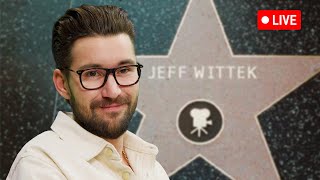 Jeff Wittek announces his New Movie Role  JEFF FM CLIPS [upl. by Onimixam]