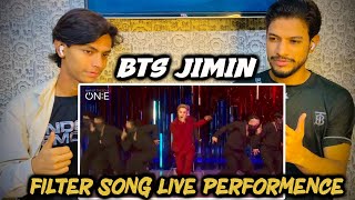 Unbelievable Reaction to BTS JIMIN FILTER Live [upl. by Elleirua882]