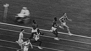 Armin Hary  The Worlds Fastest 100m Starter  Rome 1960 Olympics [upl. by Nahtanoj]