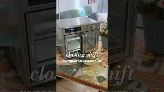 airfryer frenchdoorairfryer mideaflexify frenchdooroven ovenbreak breakfast [upl. by Teddman]