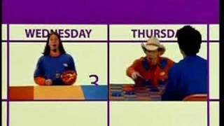 Imagination Movers  Seven Days A Week 90 second version [upl. by Htebirol]