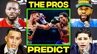 quotExperts Share Their Predictions for Gervonta Davis Vs Vasiliy Lomachenkoquot [upl. by Eecyak886]