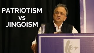 Ramachandra Guha on ‘Patriotism versus Jingoism’ [upl. by Rosemary]