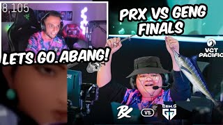 PRX vs GENG in a nutshell ft FNS APAC GRAND FINAL [upl. by Pacorro]