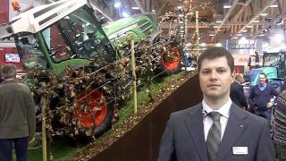 Fendt 200 Vario at EIMA 2010 Italian [upl. by Quinta]