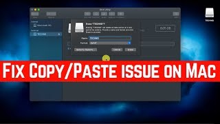 How to CopyPaste Files Folders to External Hard Drive on Mac 2019 [upl. by Vada38]