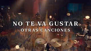 No Te Va Gustar  quotOtras Canciones 2019quot Show Acústico Completo [upl. by Icat]