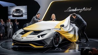 The AllNew 2025 Lamborghini Aventador  Is This the Ultimate Supercar [upl. by Luelle]