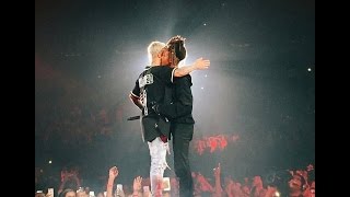 Justin Bieber Never Say Never Live ft Jaden Smith 19 July 2016 Madison Square Garden NY [upl. by Llohcin]