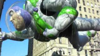 Macys Thanksgiving Day Parade Buzz Lightyear [upl. by Shantee]