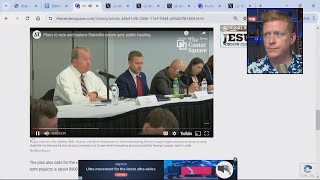 Prison closure hearing Crowd erupts when Senator asks if Pritzker admin will really rebuild [upl. by Ynohtnad]