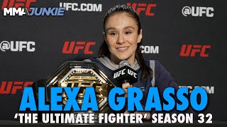 Alexa Grasso Reveals Coaching Staff Fulfills Dream to Coach The Ultimate Fighter  TUF 32 [upl. by Pavia]