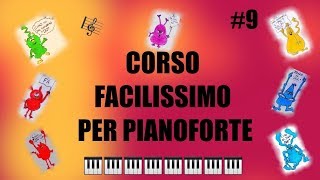 VIDEO LEZIONI DI PIANOFORTECORSO FACILISSIMO PER BAMBINI 9IL PARACADUTISTATHOMPSON VOL1 [upl. by Xineohp]