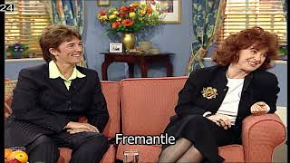 Lynda La Plante  Crime Writer  Jackie Malton  interview  Open house with Gloria Hunniford  1998 [upl. by Airemaj]