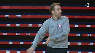 LAixMaurienne Savoie Basket sous pression avant le match contre SaintChamond Loire [upl. by Ahsiuqet]