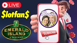 Live from Emerald Island Casino with the SlotFans Crew casino shorts live lasvegas [upl. by Emile]