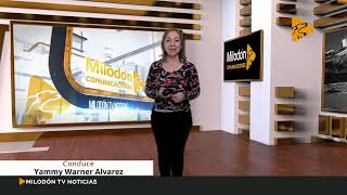 Milodon TV Noticias Jueves 26 de Septiembre [upl. by Elnora]