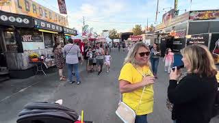 TOPSFIELD FAIR 2023 VLOG [upl. by Aisek964]